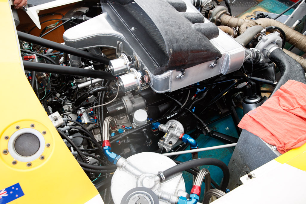 March 84G Mazda - Chassis: 84G/07  - 2019 Goodwood Festival of Speed