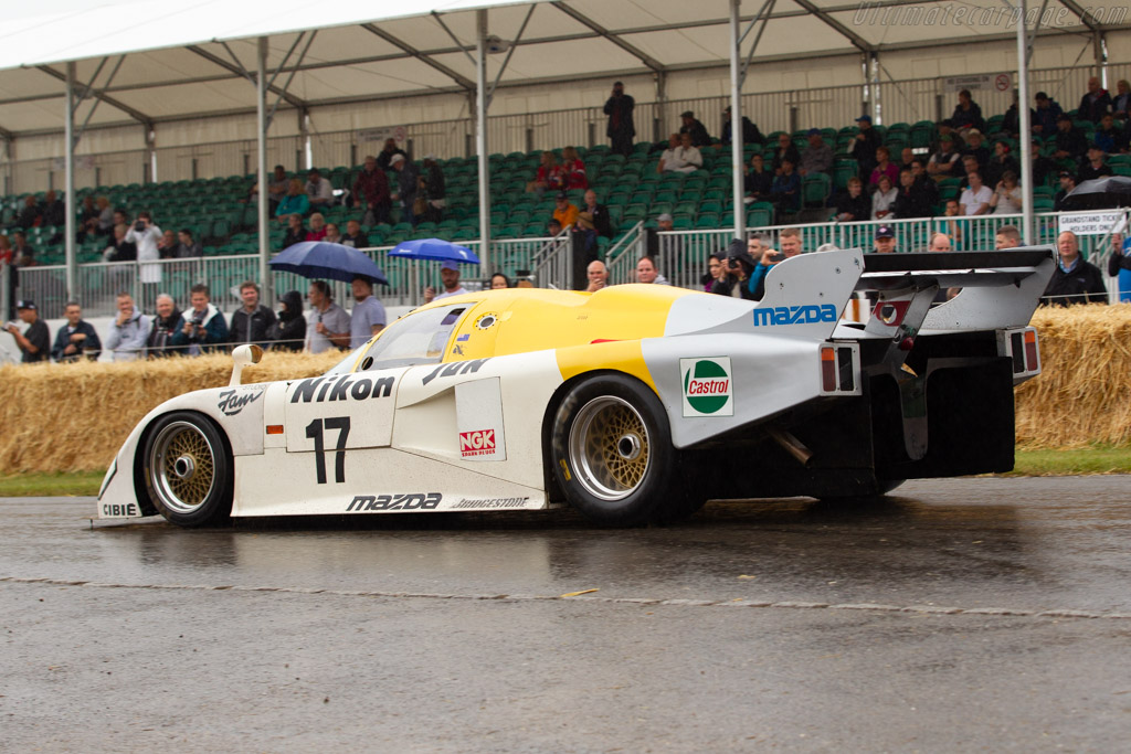 March 84G Mazda - Chassis: 84G/07  - 2019 Goodwood Festival of Speed