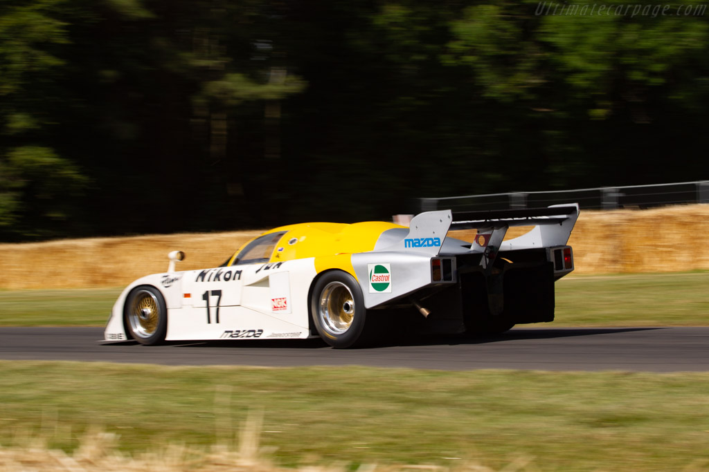March 84G Mazda - Chassis: 84G/07  - 2019 Goodwood Festival of Speed