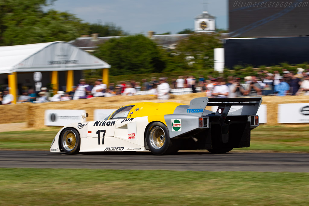 March 84G Mazda - Chassis: 84G/07  - 2019 Goodwood Festival of Speed