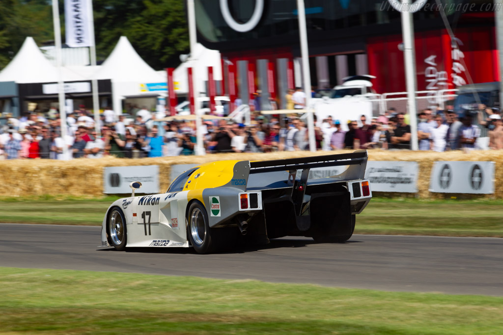 March 84G Mazda - Chassis: 84G/07  - 2019 Goodwood Festival of Speed