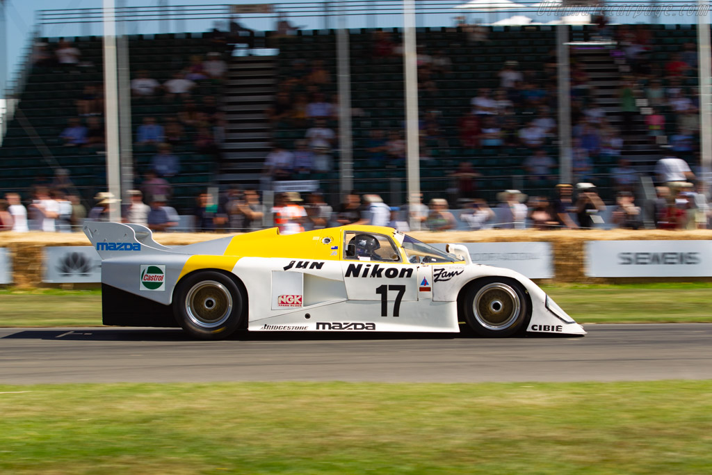 March 84G Mazda - Chassis: 84G/07  - 2019 Goodwood Festival of Speed