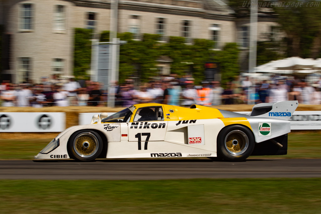March 84G Mazda - Chassis: 84G/07  - 2019 Goodwood Festival of Speed