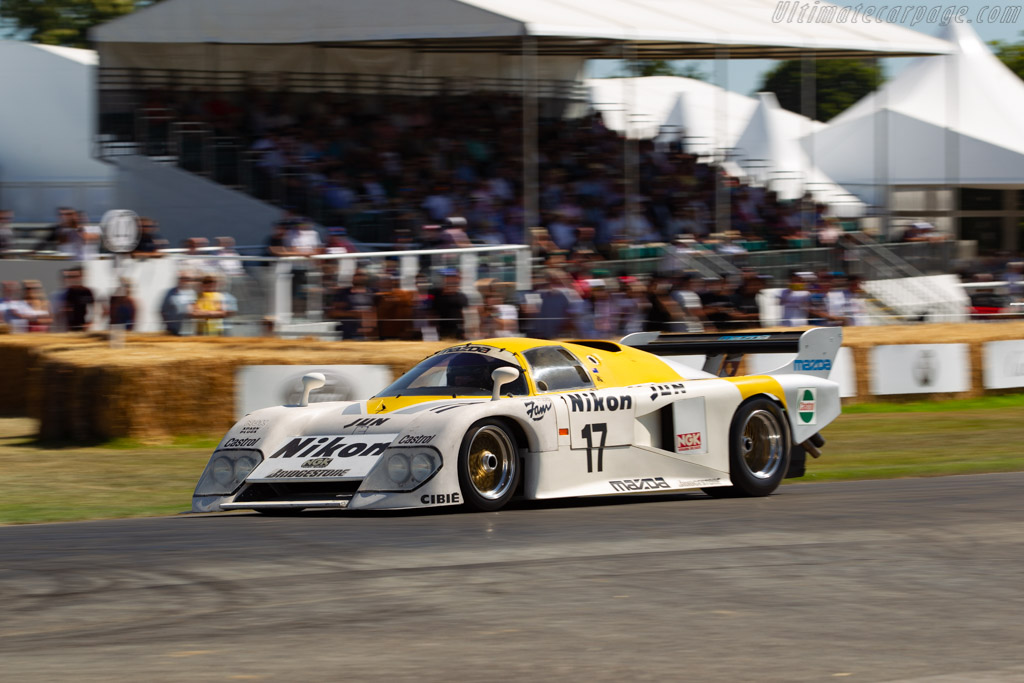 March 84G Mazda - Chassis: 84G/07  - 2019 Goodwood Festival of Speed
