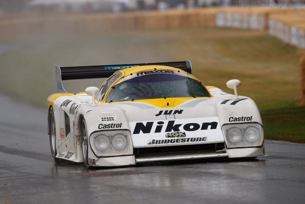 March 84G Mazda - Chassis: 84G/07  - 2019 Goodwood Festival of Speed