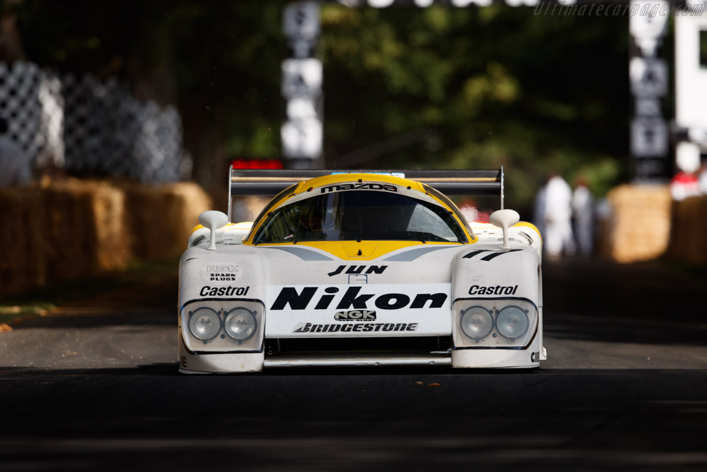 March 84G Mazda - Chassis: 84G/07  - 2019 Goodwood Festival of Speed