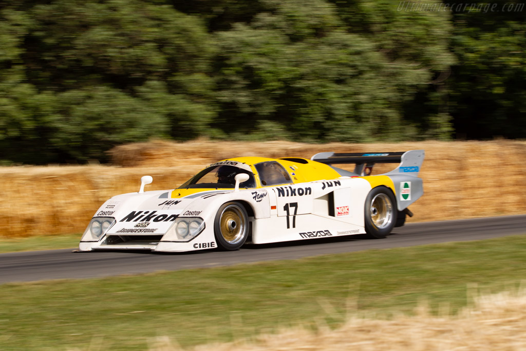 March 84G Mazda - Chassis: 84G/07  - 2019 Goodwood Festival of Speed
