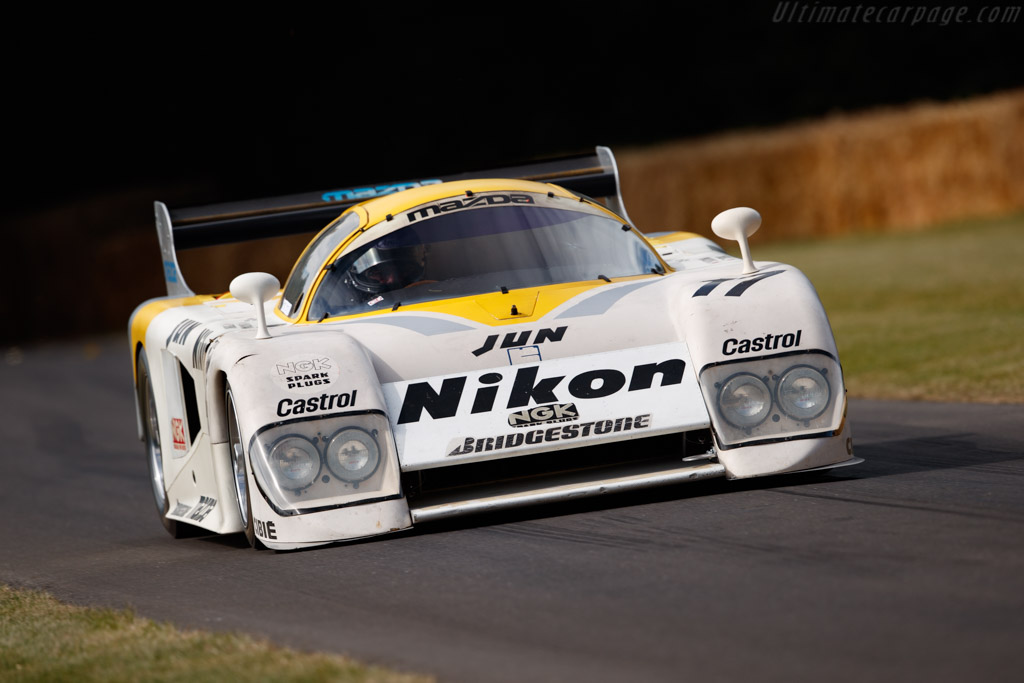 March 84G Mazda - Chassis: 84G/07  - 2019 Goodwood Festival of Speed