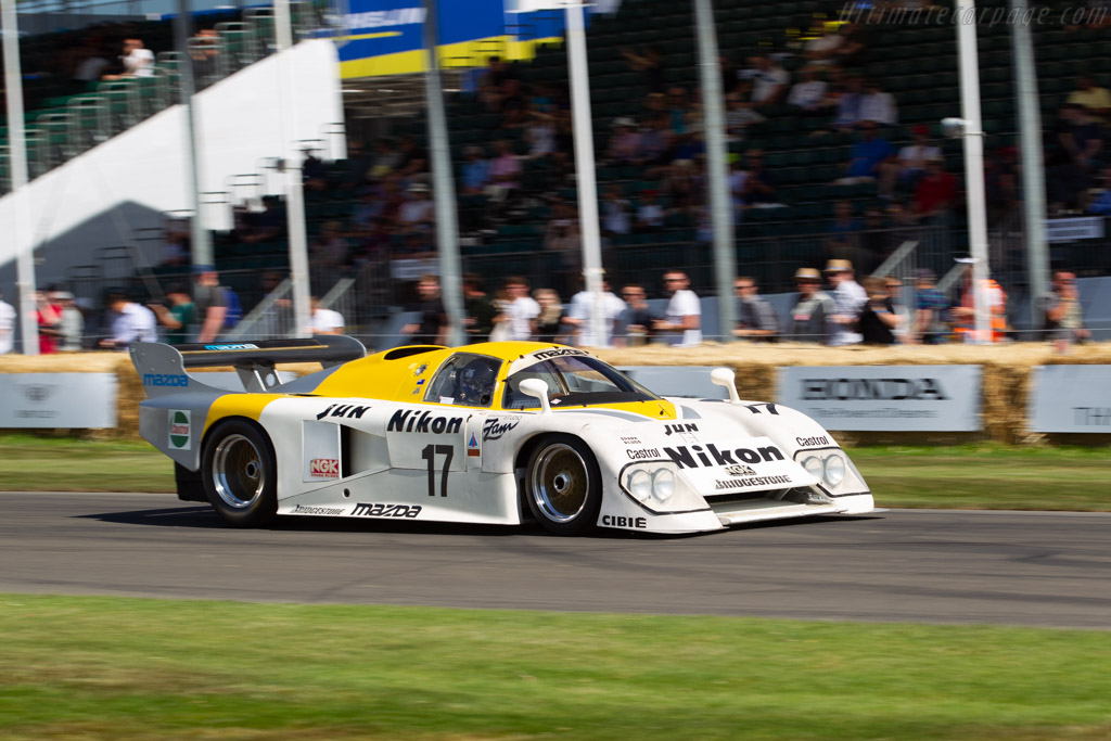 March 84G Mazda - Chassis: 84G/07  - 2019 Goodwood Festival of Speed