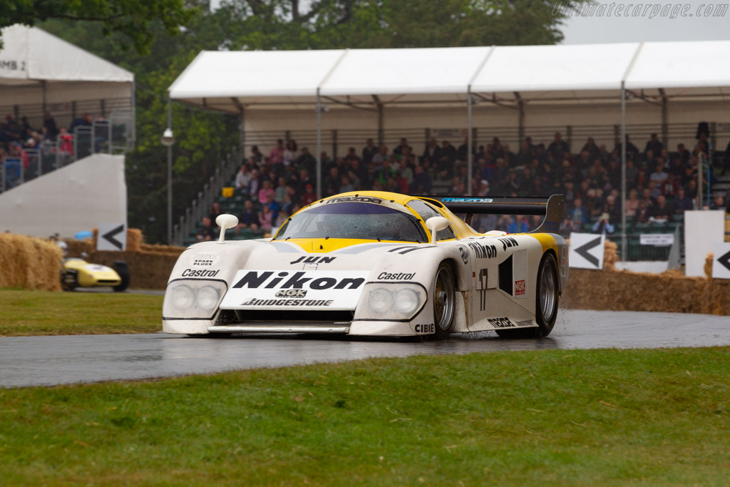 March 84G Mazda - Chassis: 84G/07  - 2019 Goodwood Festival of Speed
