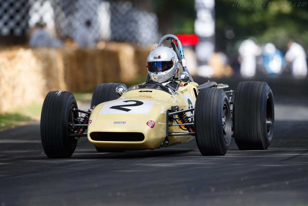 March 693 Ford - Chassis: 693/1  - 2019 Goodwood Festival of Speed