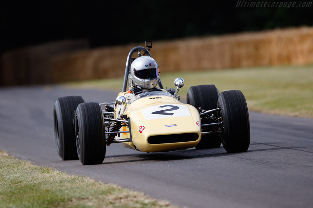 March 693 Ford - Chassis: 693/1  - 2019 Goodwood Festival of Speed