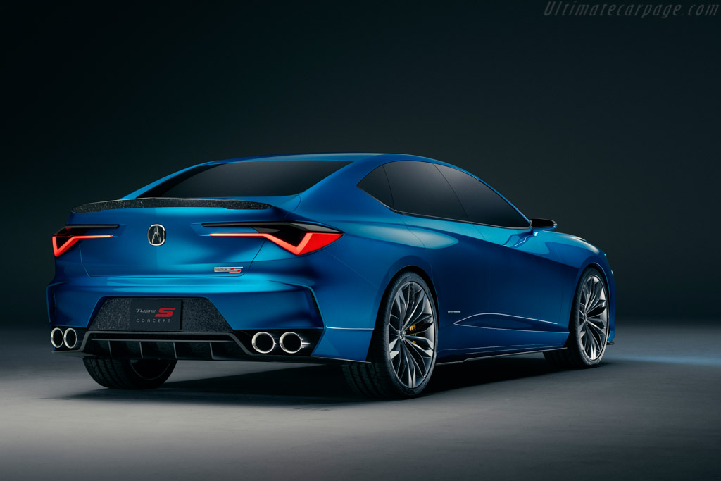 Acura Type S Concept