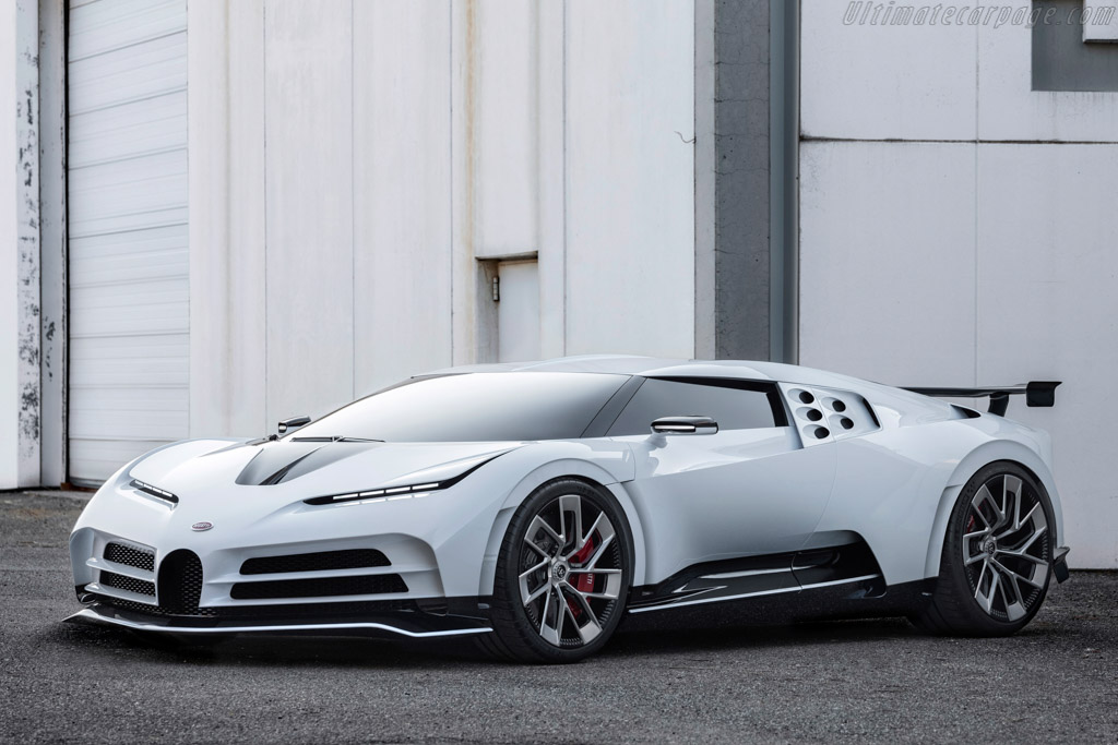 Bugatti Centodieci