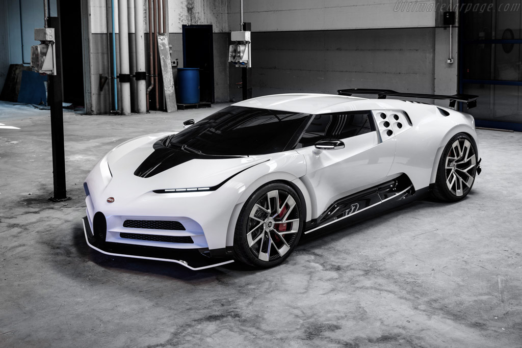 2021 Bugatti Horsepower