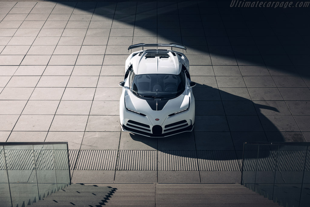 Bugatti Centodieci