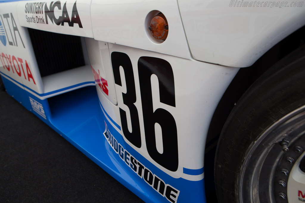 Toyota 87C - Chassis: 003  - 2014 Goodwood Festival of Speed