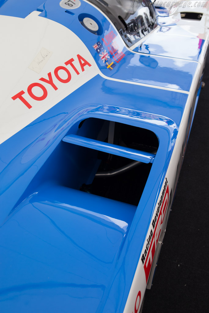 Toyota 87C - Chassis: 003  - 2014 Goodwood Festival of Speed