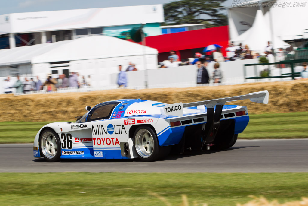 Toyota 87C - Chassis: 003  - 2014 Goodwood Festival of Speed