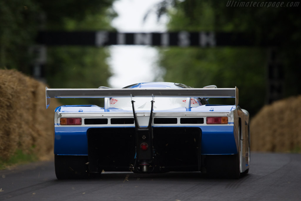 Toyota 87C - Chassis: 003  - 2014 Goodwood Festival of Speed