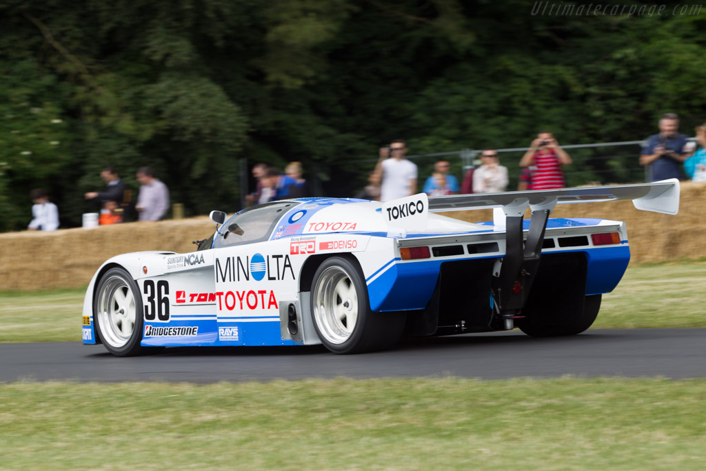 Toyota 87C - Chassis: 003  - 2014 Goodwood Festival of Speed