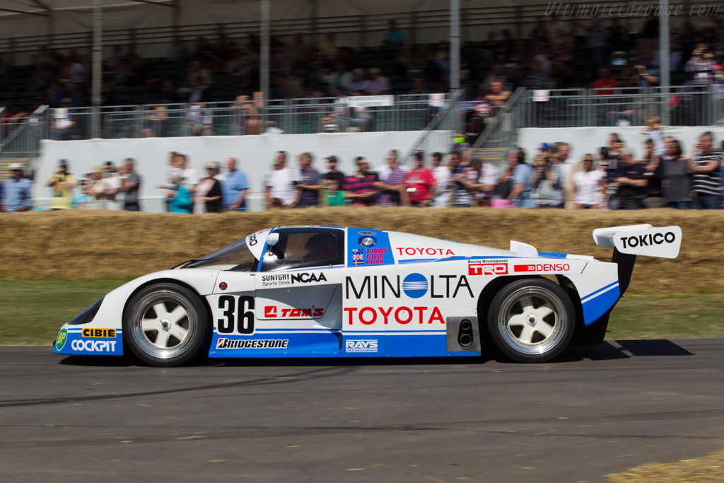 Toyota 87C - Chassis: 003  - 2014 Goodwood Festival of Speed