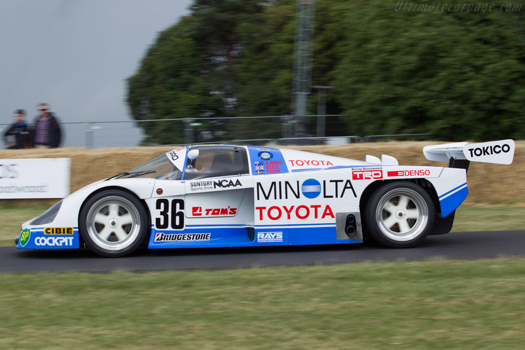 Toyota 87C - Chassis: 003  - 2014 Goodwood Festival of Speed