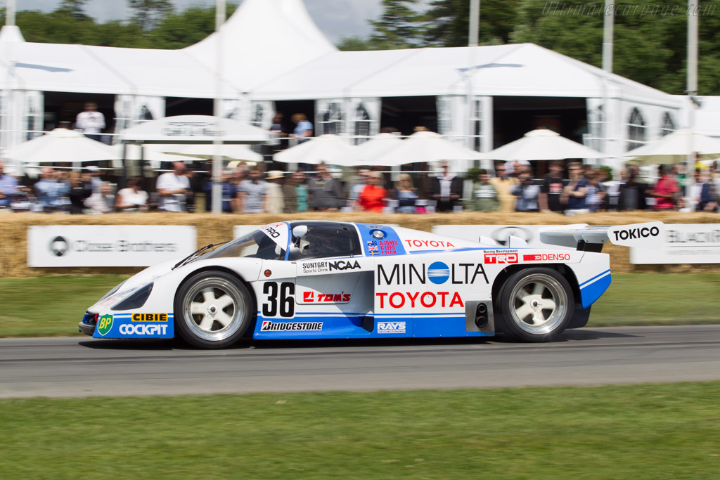 Toyota 87C - Chassis: 003  - 2014 Goodwood Festival of Speed