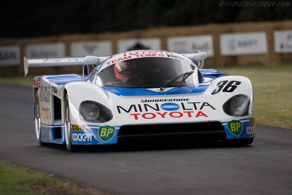 Toyota 87C - Chassis: 003  - 2014 Goodwood Festival of Speed