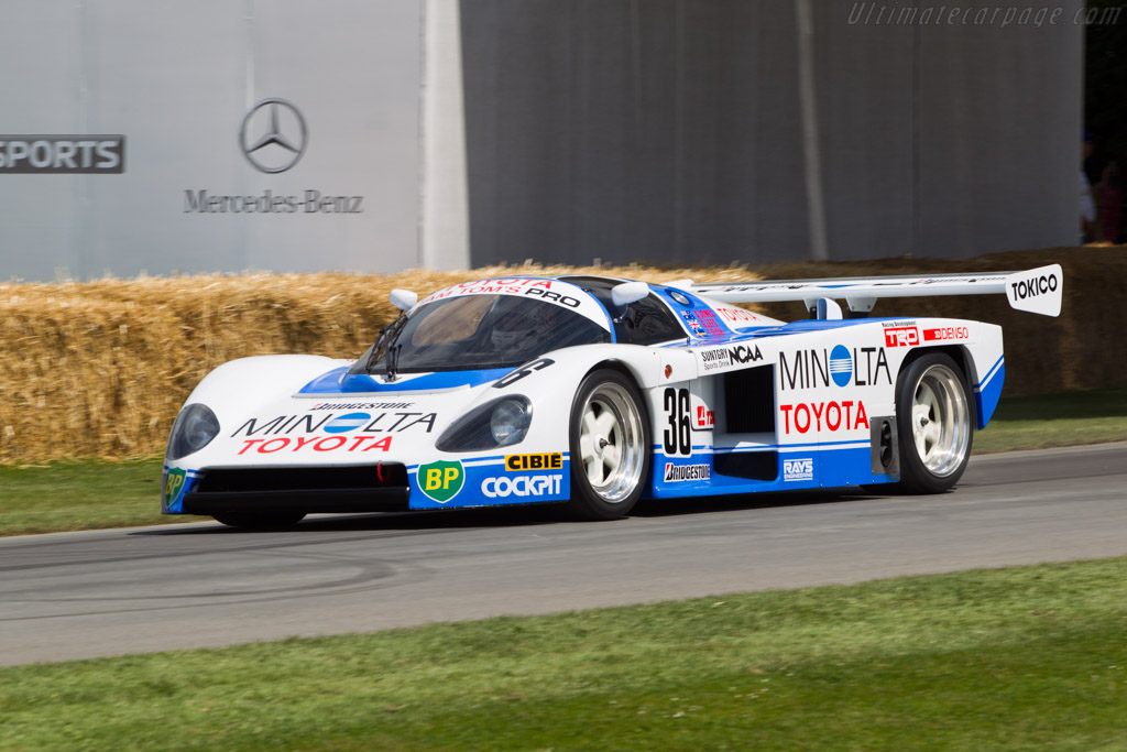 Toyota 87C - Chassis: 003  - 2014 Goodwood Festival of Speed