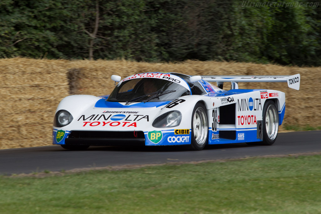 Toyota 87C - Chassis: 003  - 2014 Goodwood Festival of Speed