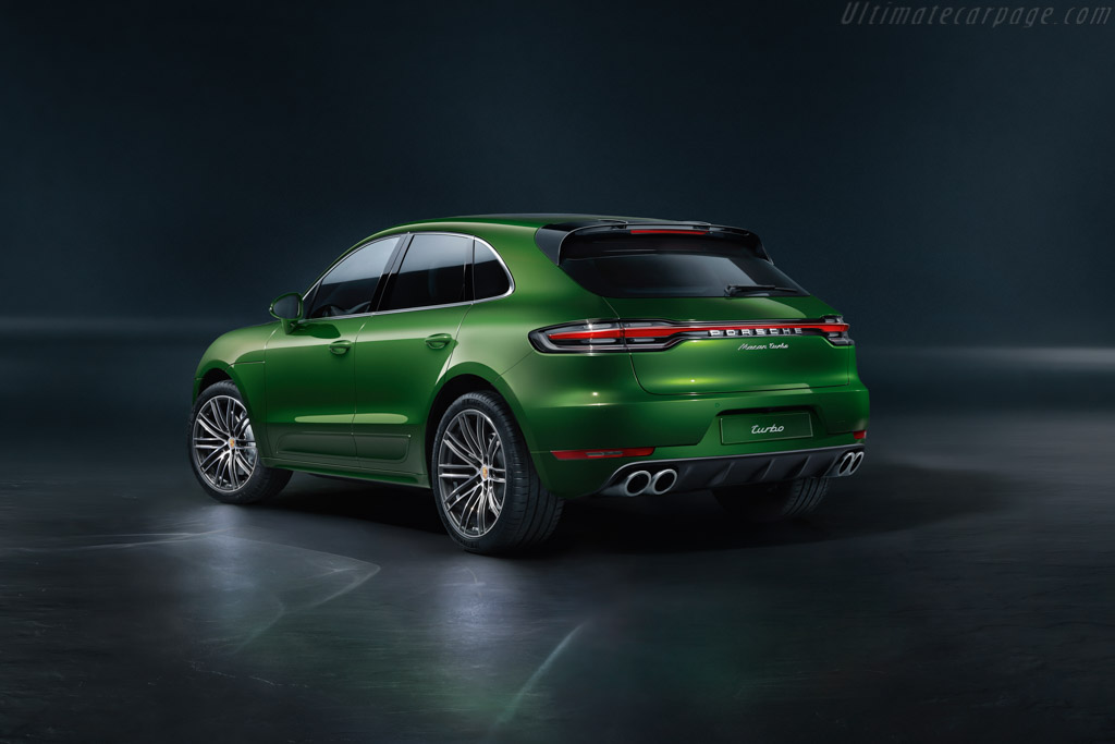 Porsche Macan Turbo