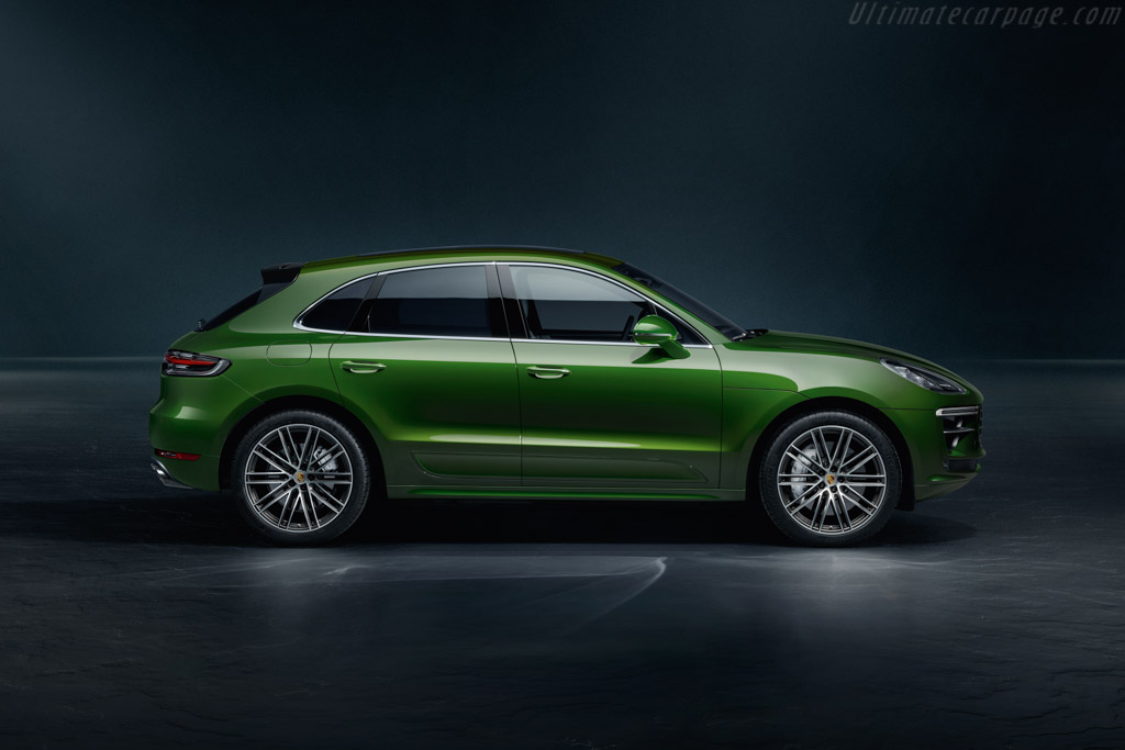Porsche Macan Turbo