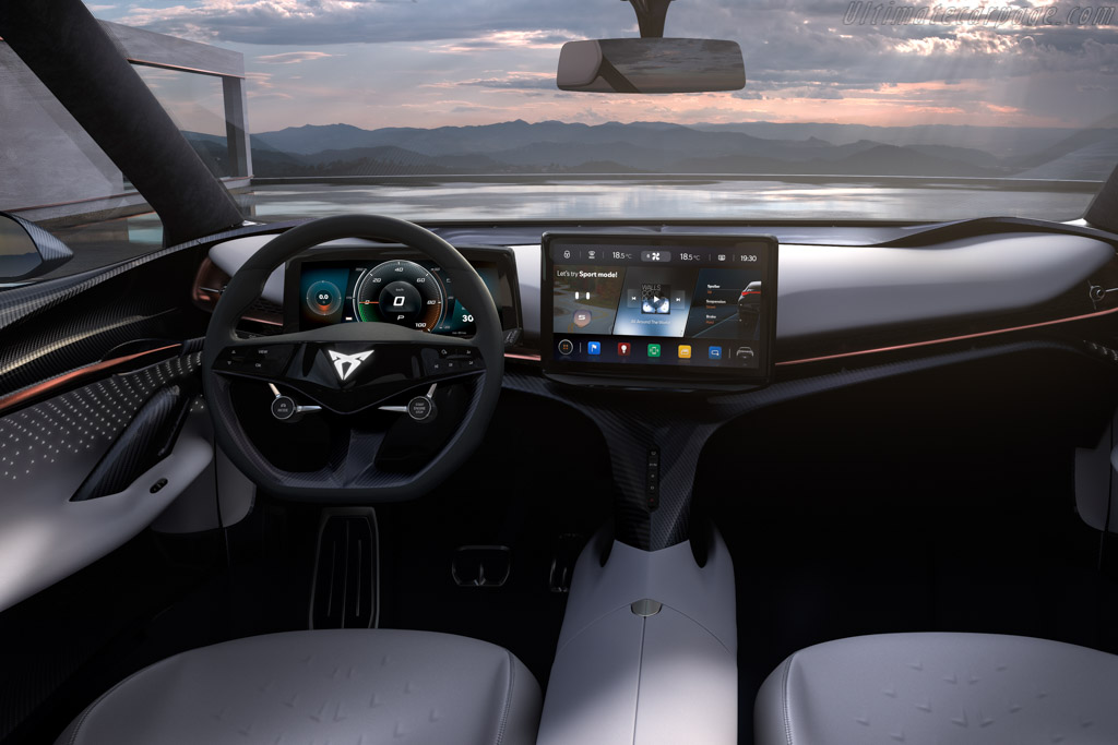 Cupra Tavascan Concept