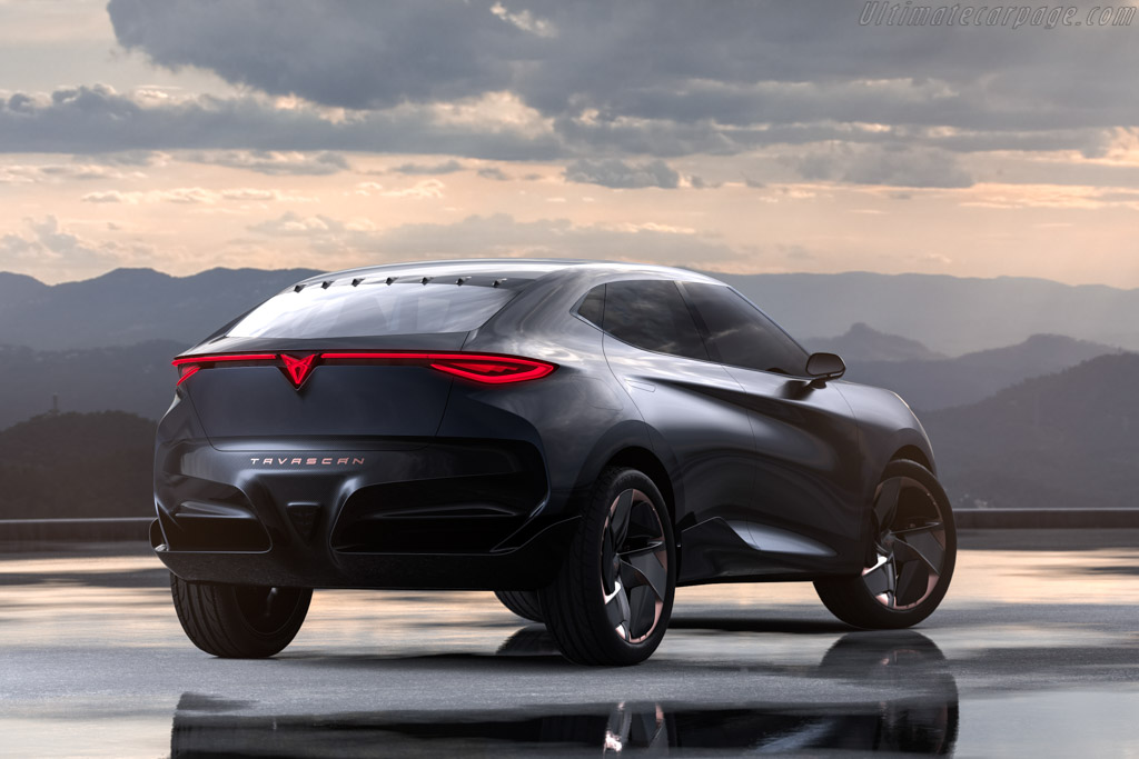 Cupra Tavascan Concept