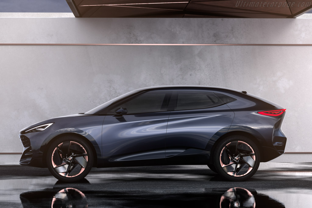 Cupra Tavascan Concept