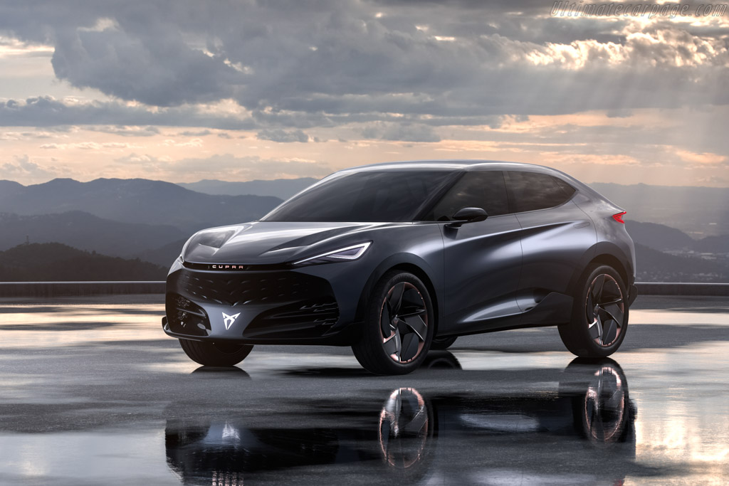 Cupra Tavascan Concept