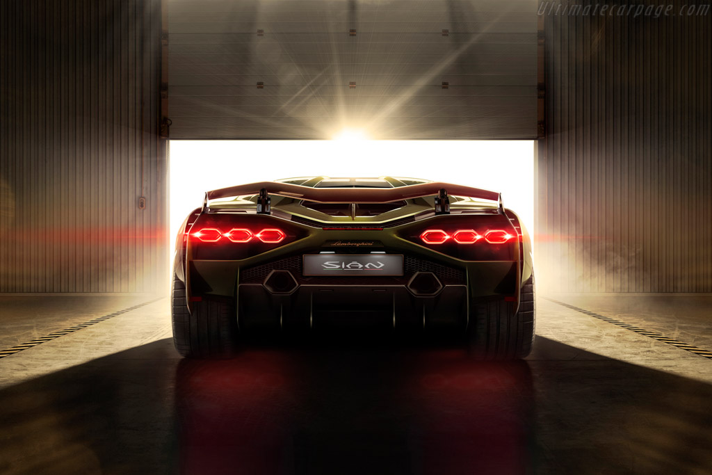 Lamborghini Sián