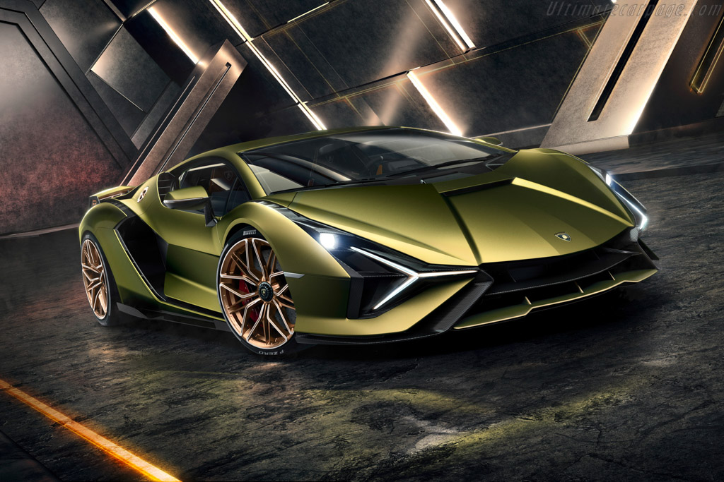Lamborghini Sián