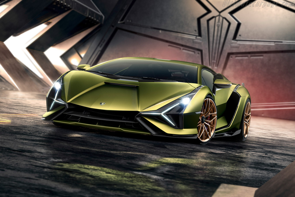 Lamborghini Sián