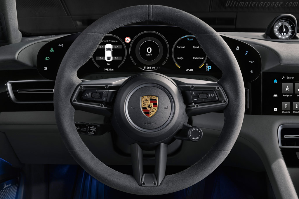 Porsche Taycan Turbo S