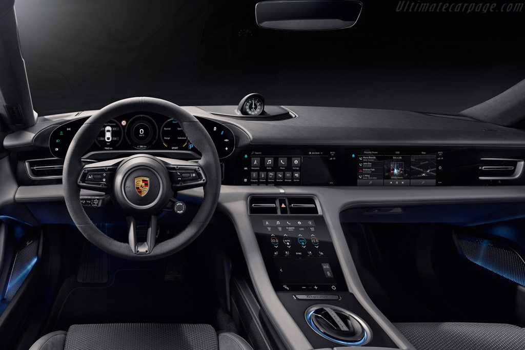 Porsche Taycan Turbo S