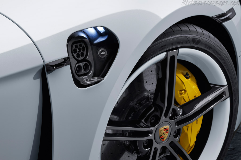 Porsche Taycan Turbo S