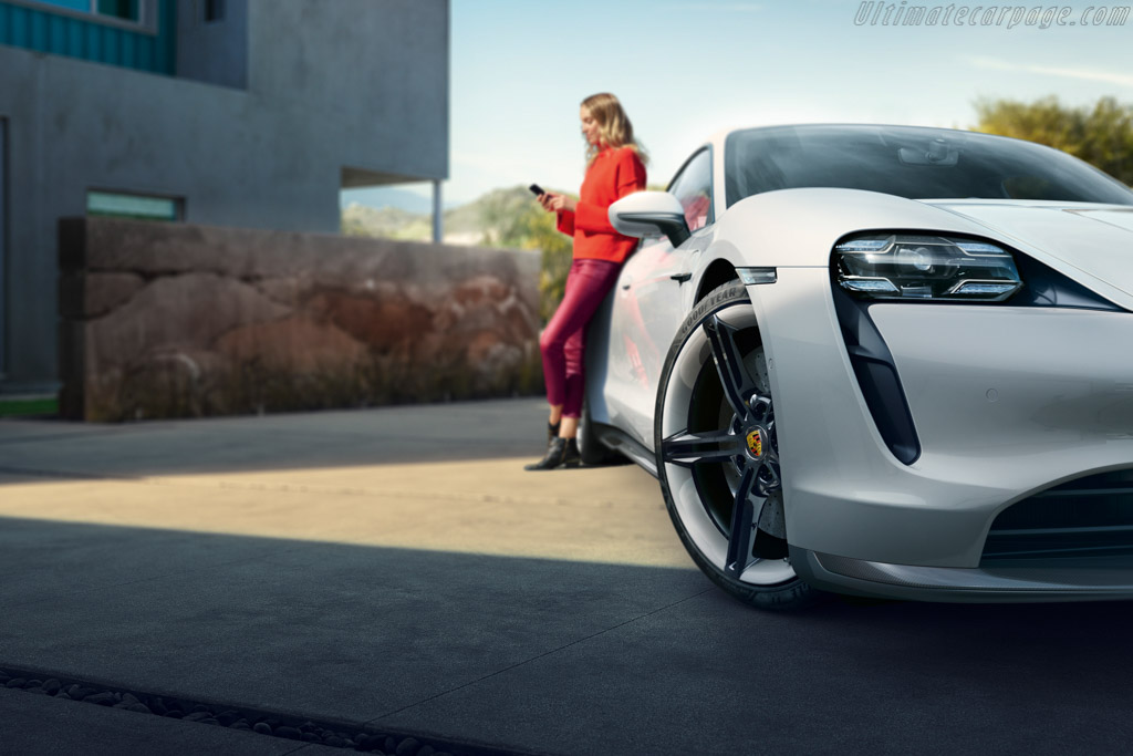 Porsche Taycan Turbo S