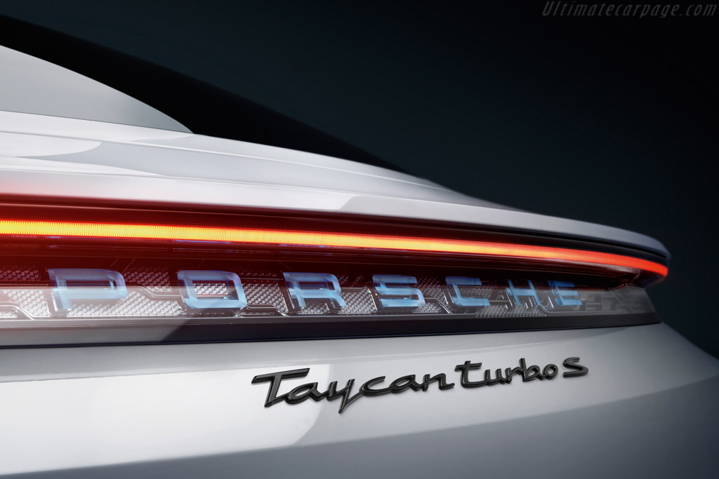 Porsche Taycan Turbo S
