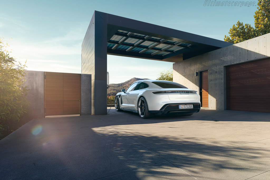 Porsche Taycan Turbo S