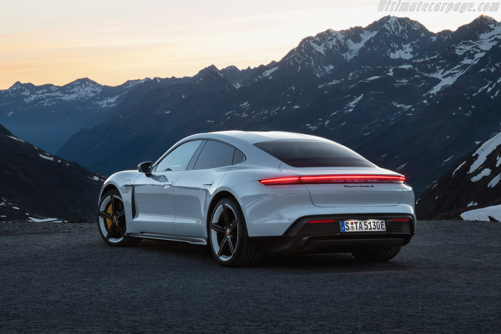 Porsche Taycan Turbo S