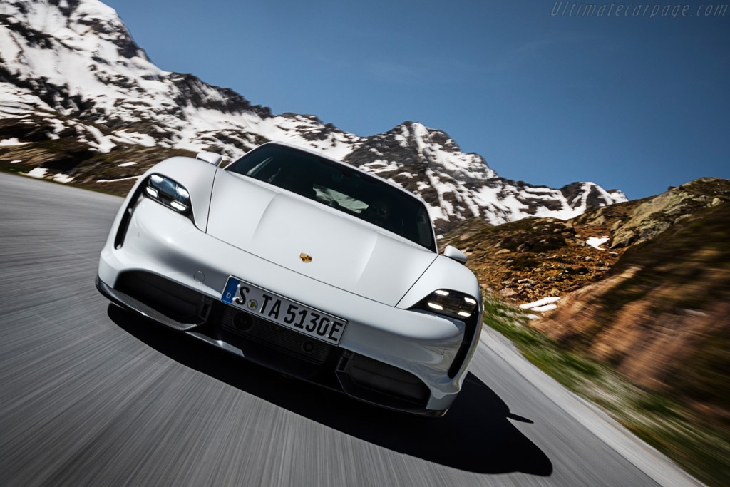 Porsche Taycan Turbo S