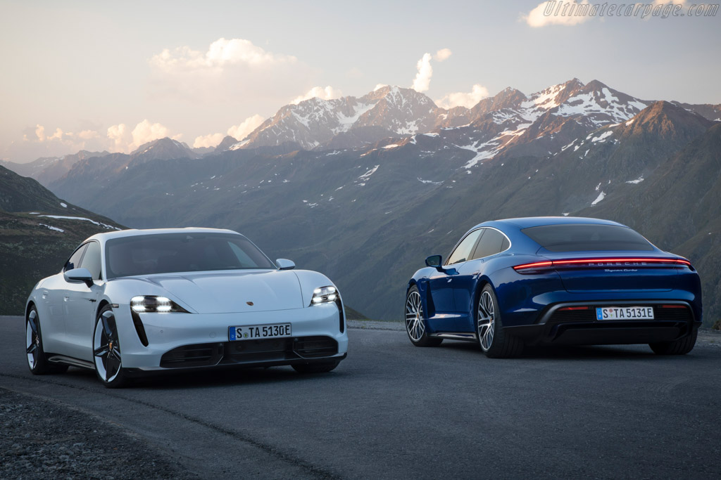 Porsche Taycan Turbo S