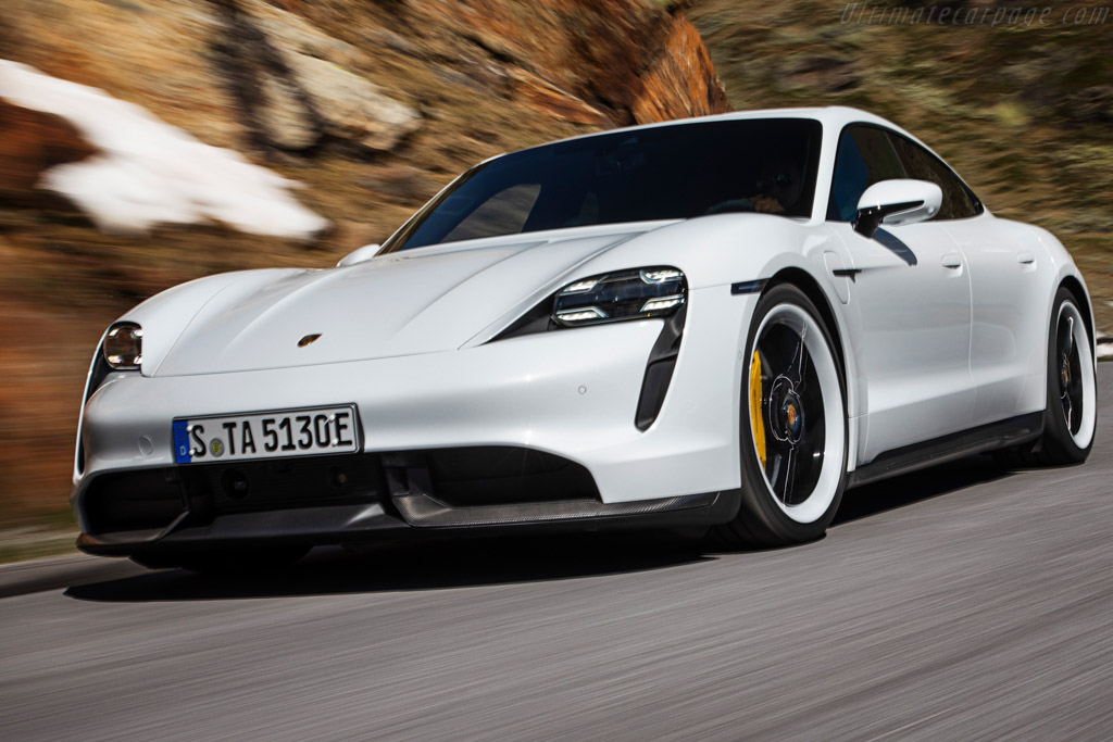 Porsche Taycan Turbo S